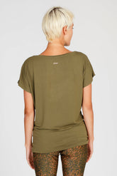 Cosy Tee Olive