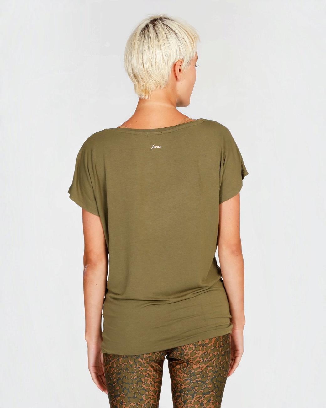 Cosy Tee Olive