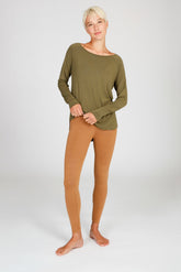 Cosy Longsleeve Olive