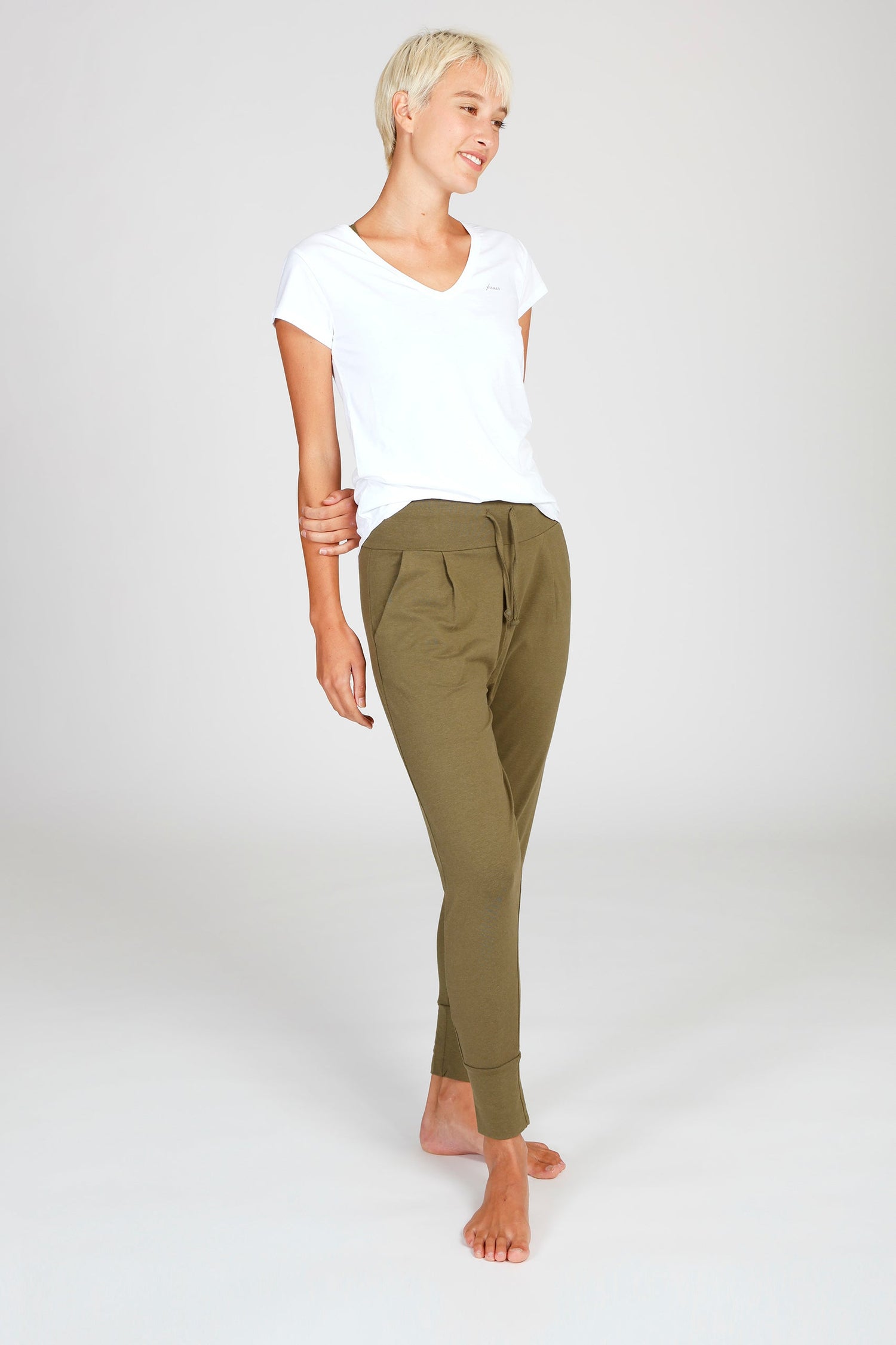 Cosy Pants Olive