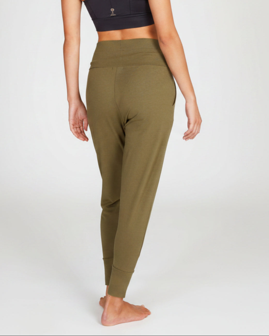 Cosy Pants Olive