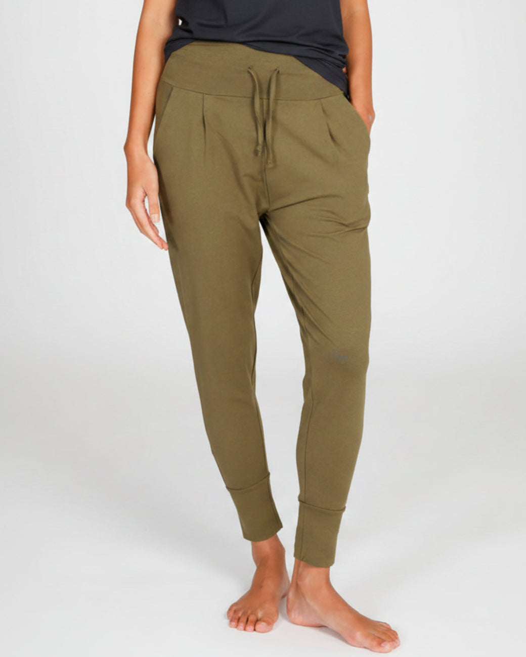 Cosy Pants Olive