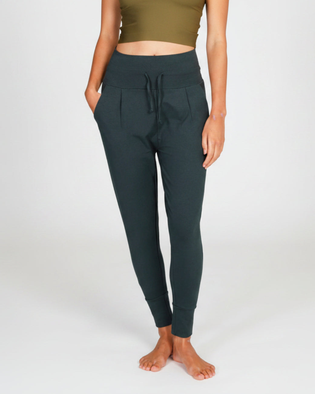 Cosy Pants Seaweed
