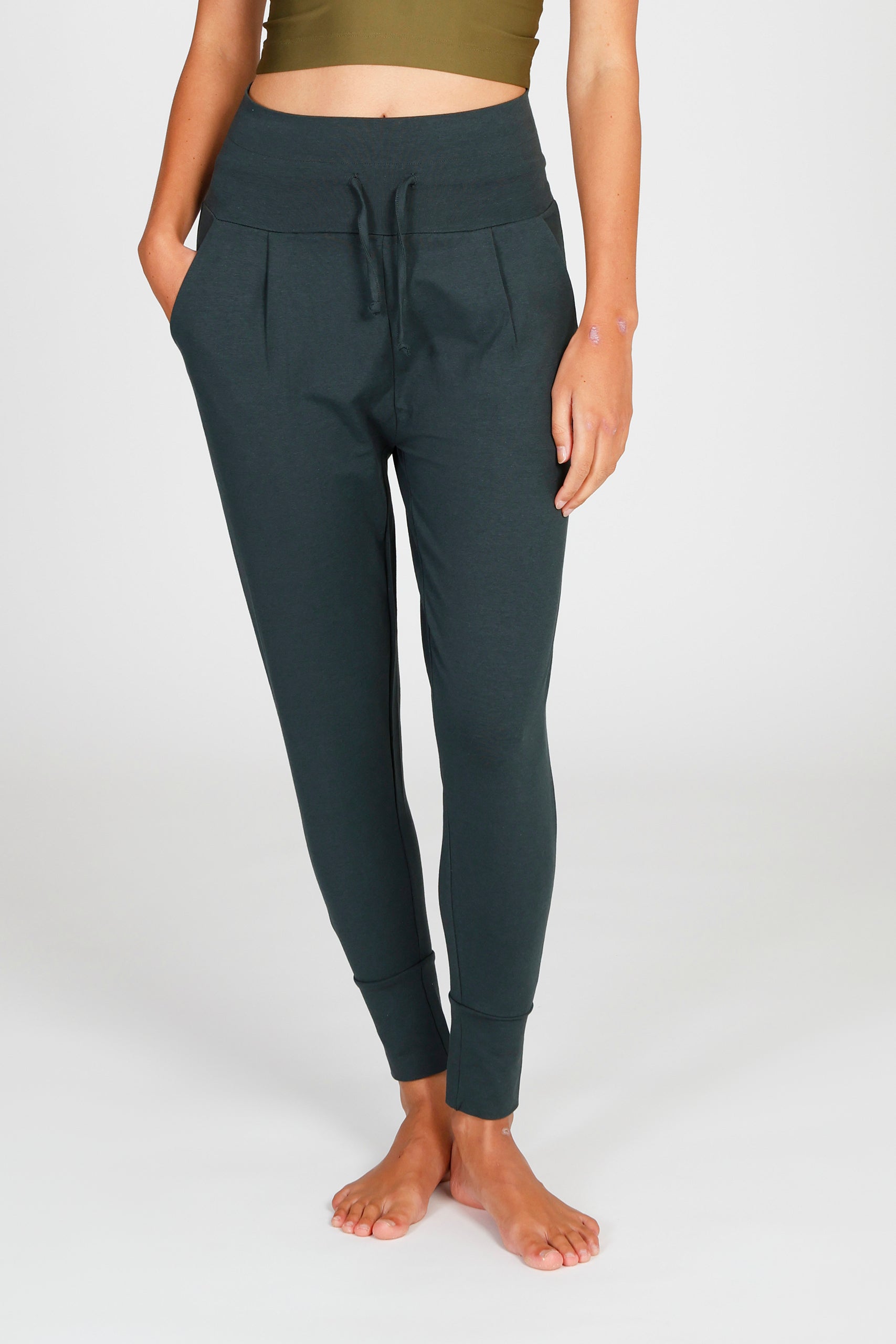 Cosy Pants Seaweed