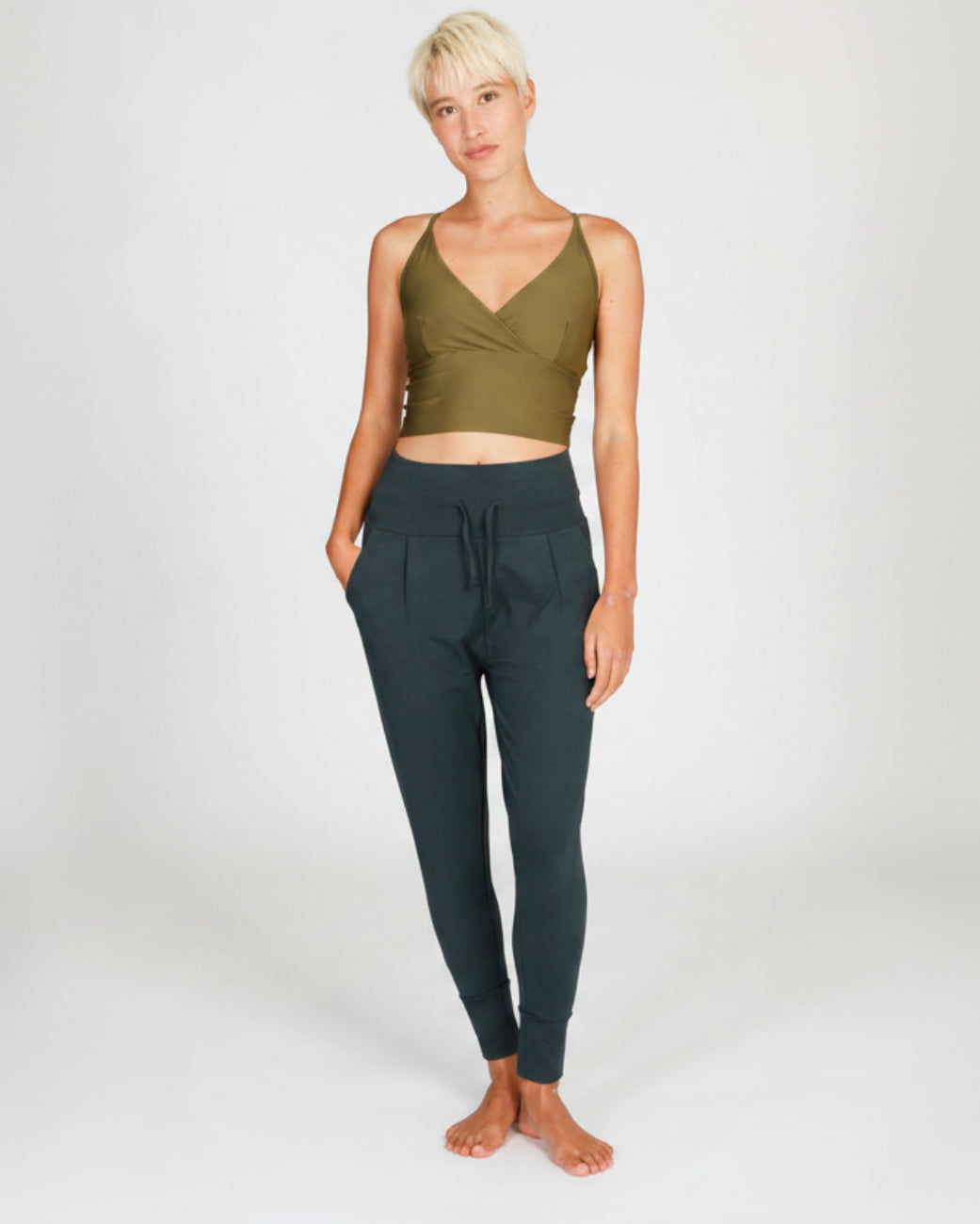 Cosy Pants Seaweed