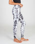 Leggings Lux - Black White Wild von Kismet