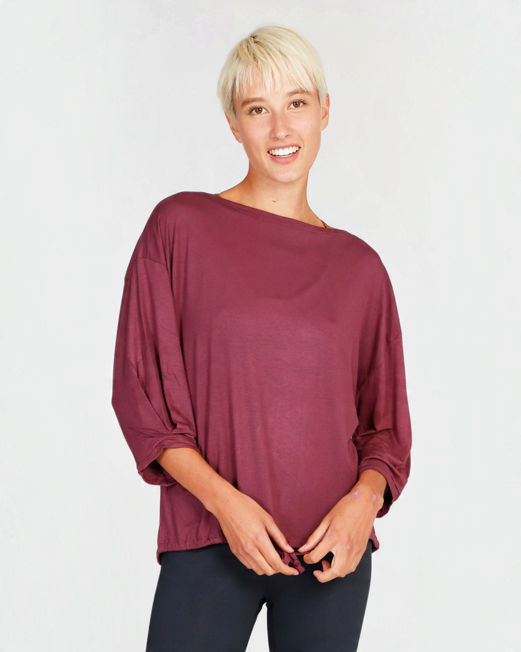 Cosy Top Twist Ruby