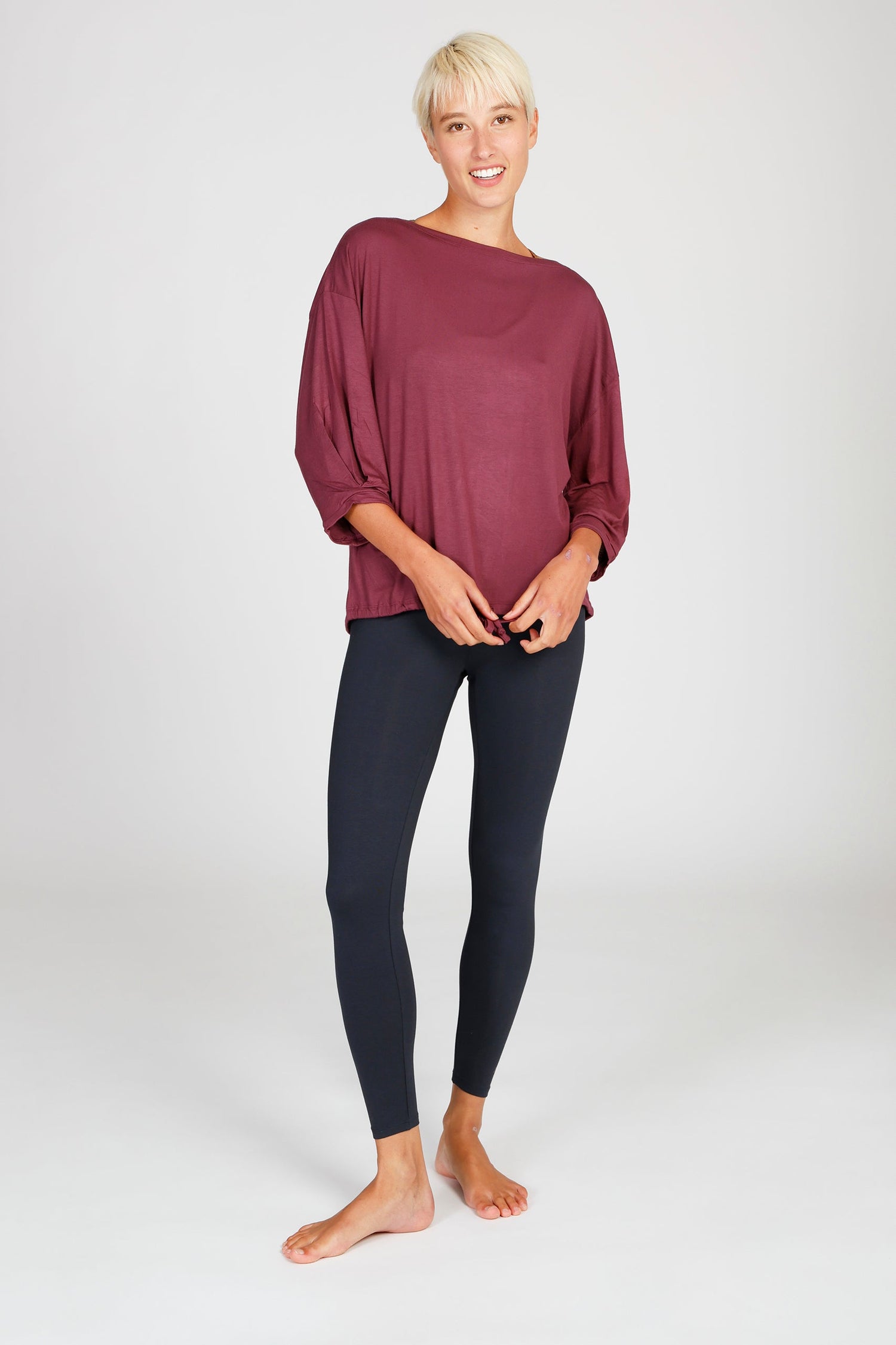Cosy Top Twist Ruby