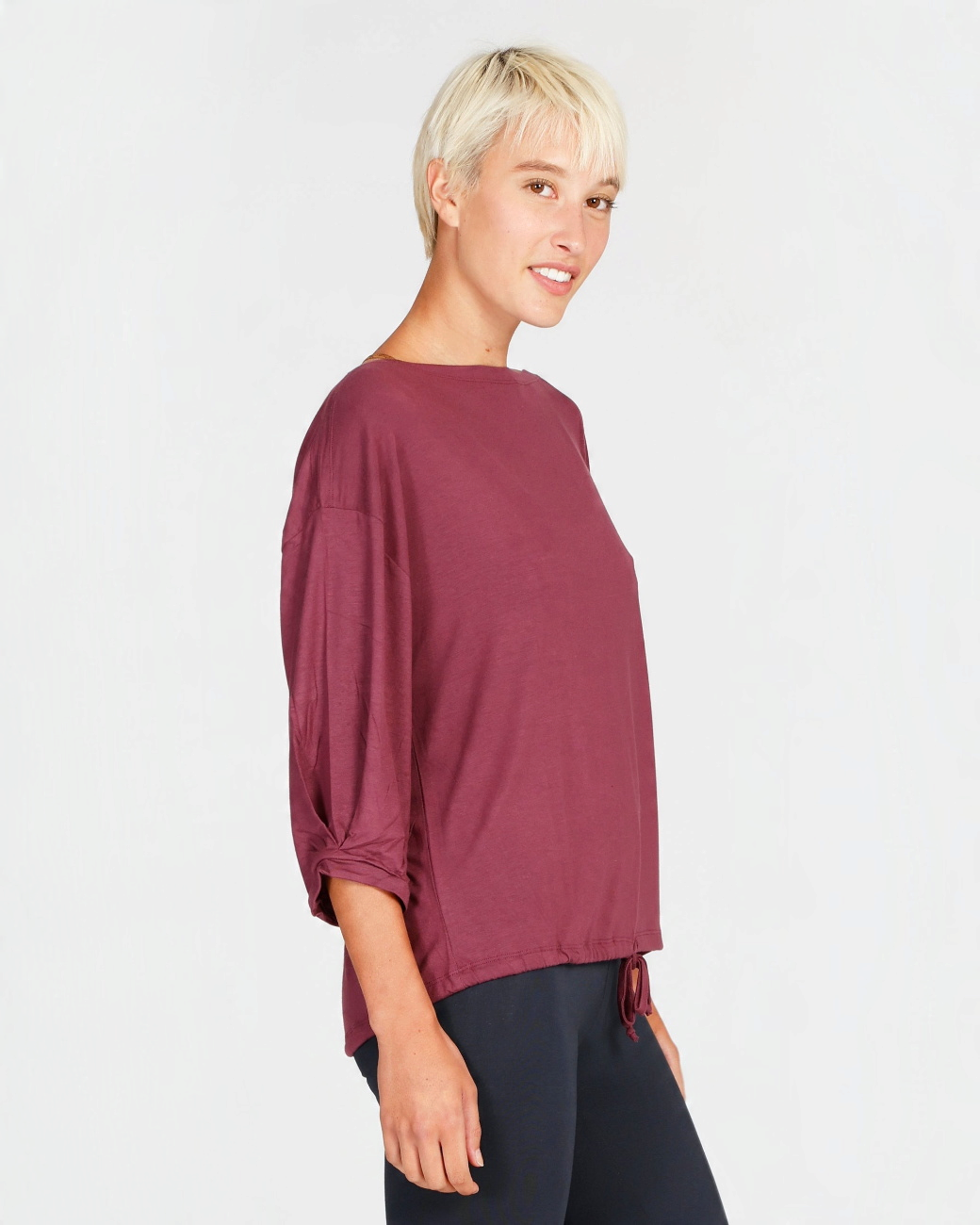 Cosy Top Twist Ruby