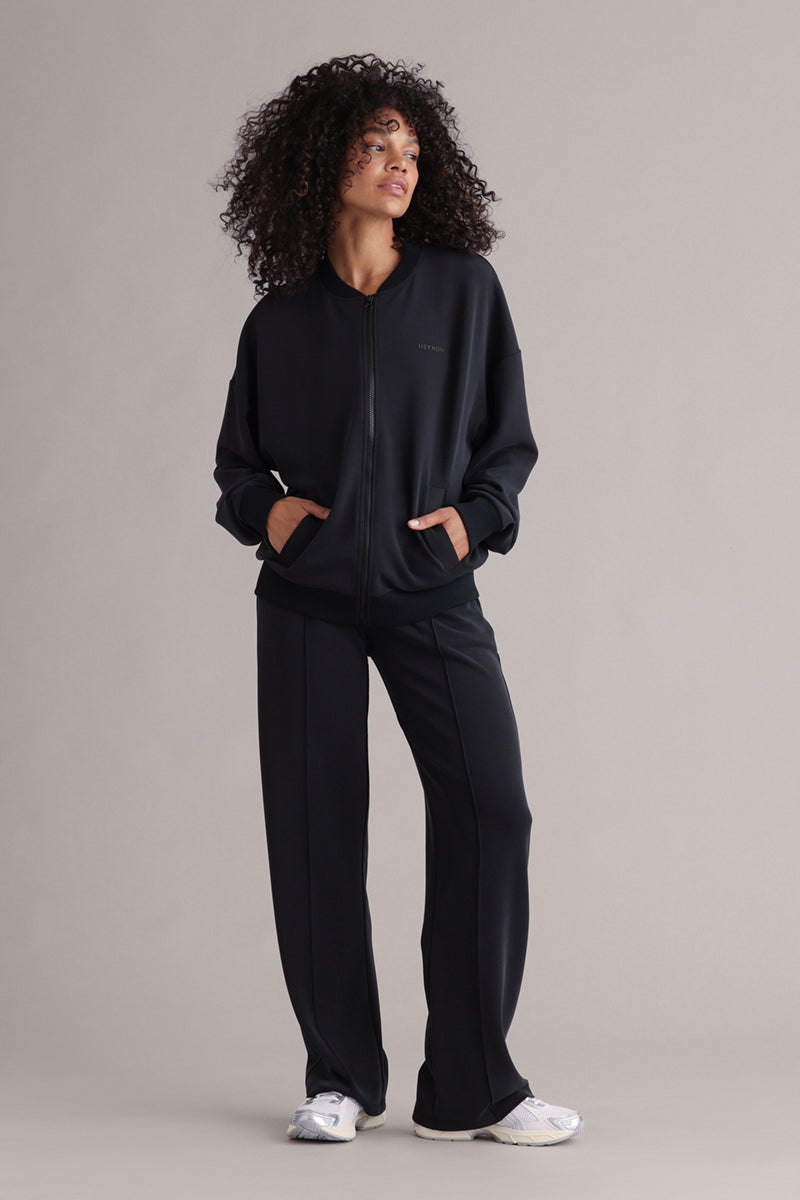 Lux Bomber Jacket Black – Jacke von Hey Honey