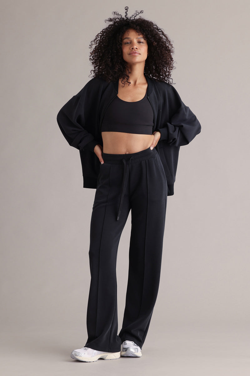 Lux Trackpants - Black