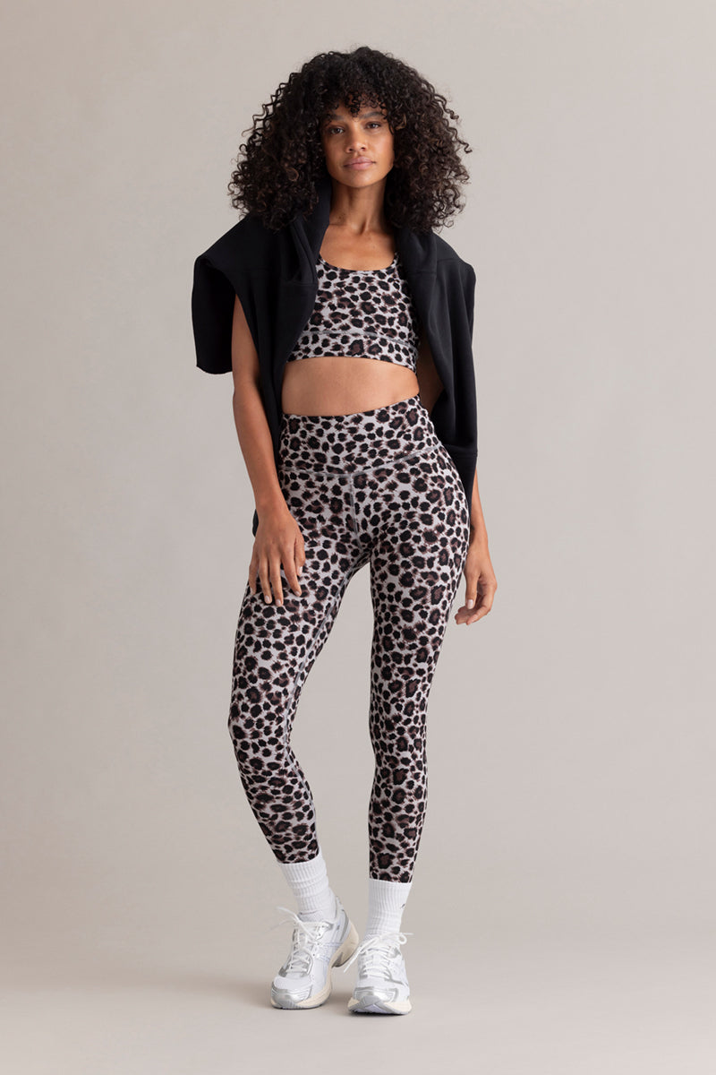 Racerback Bra - Leo Shadow