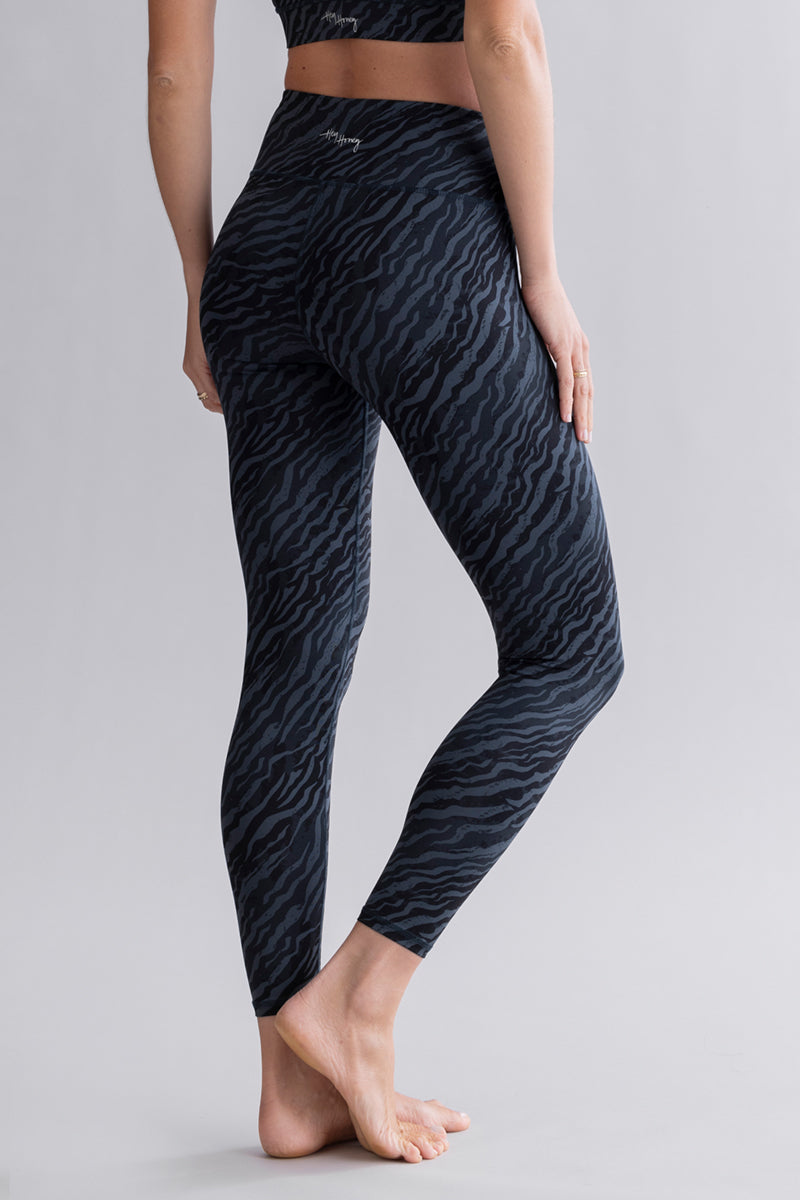 Leggings Cropped - Wave