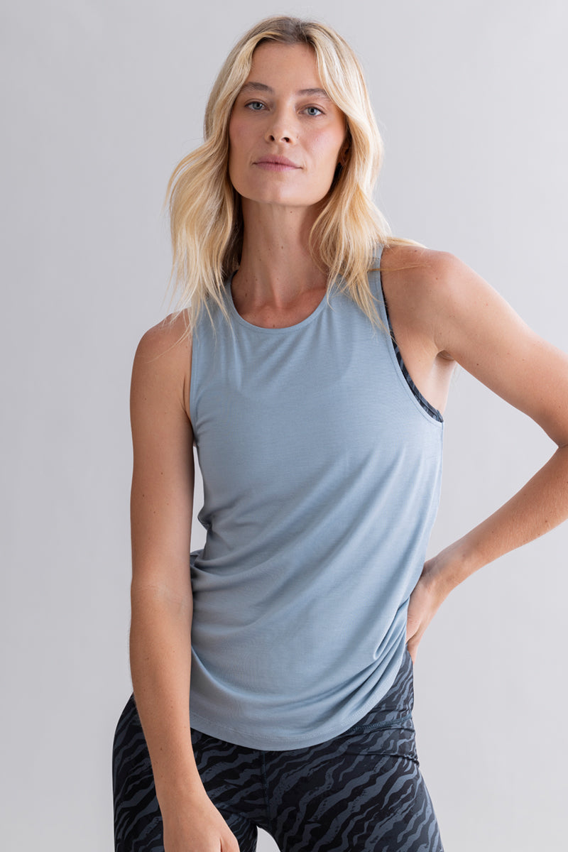 Active Tank Top Slate