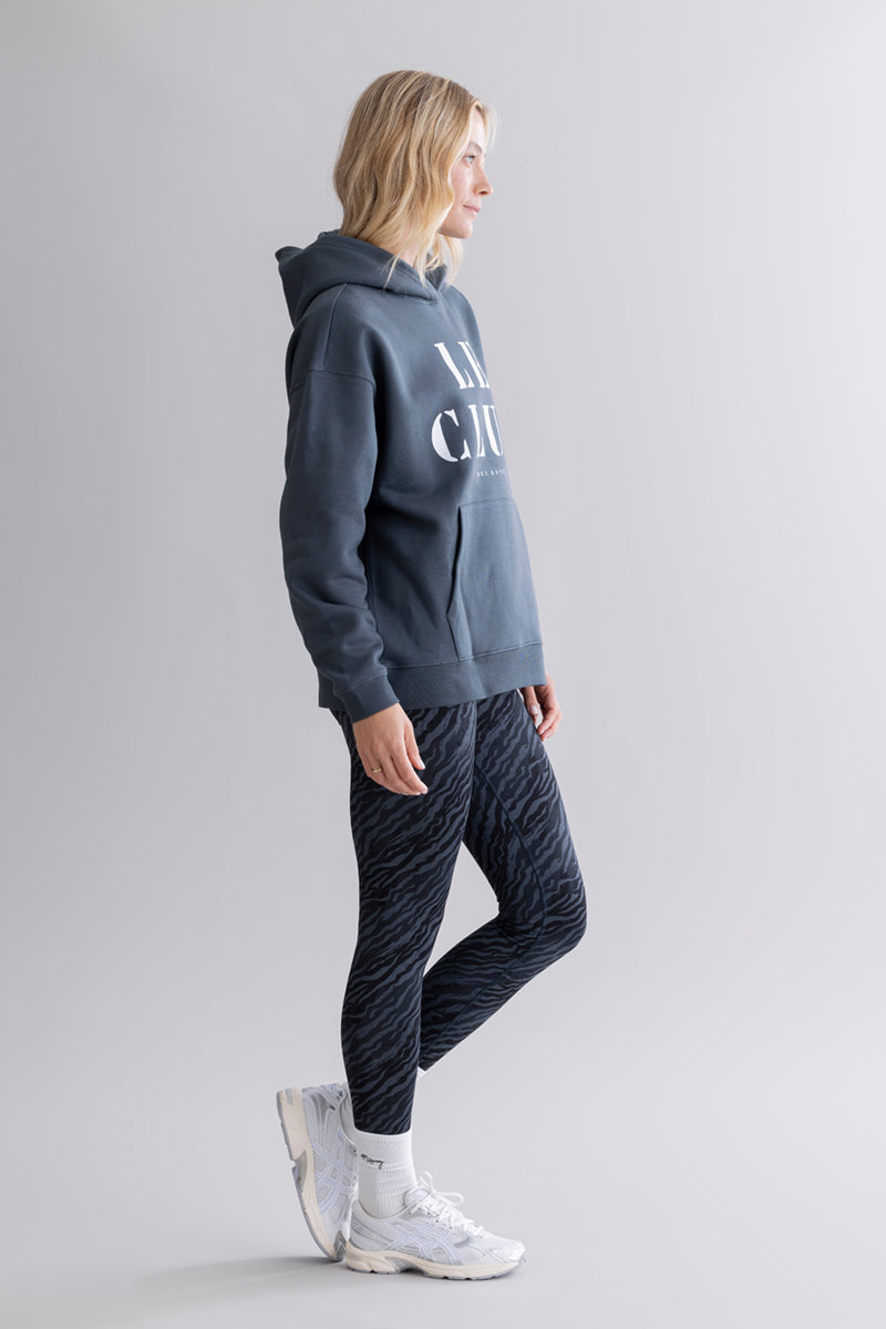 Hoodie Teal "Le Club"