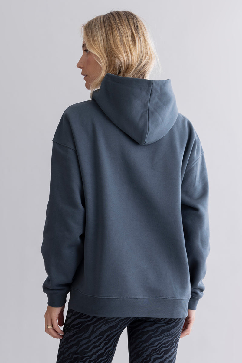 Hoodie Teal "Le Club"