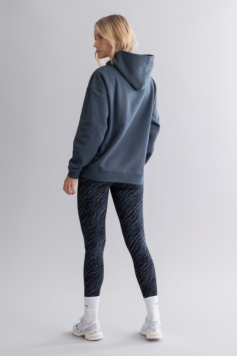 Hoodie Teal "Le Club"