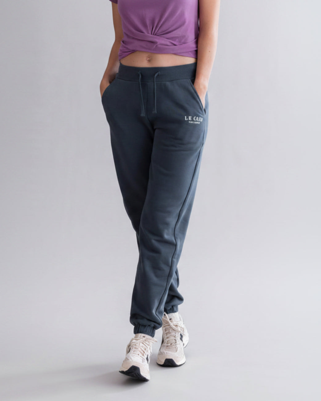 Cuff Sweat Pants Le Club - Teal