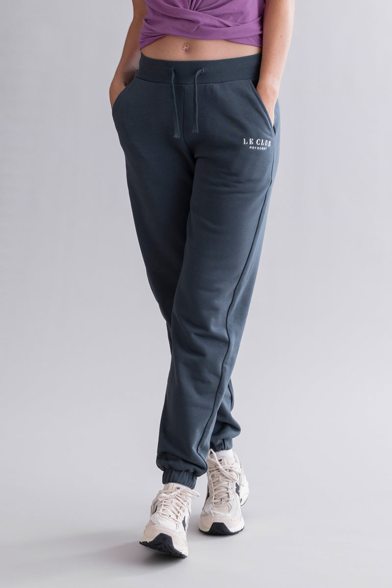 Cuff Sweat Pants Le Club - Teal