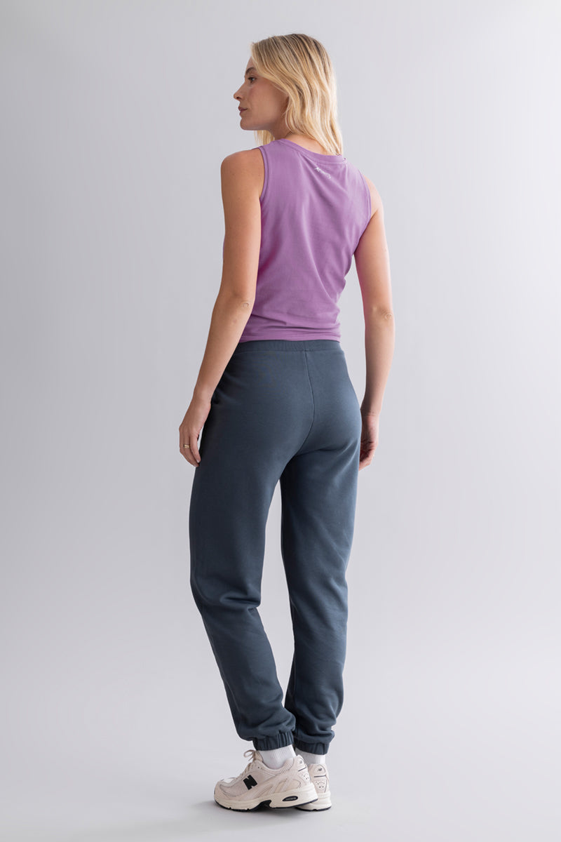 Cuff Sweat Pants Le Club - Teal