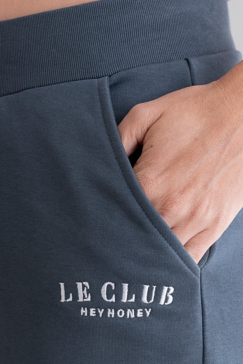 Cuff Sweat Pants Le Club - Teal