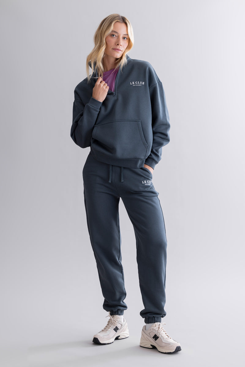 Cuff Sweat Pants Le Club - Teal