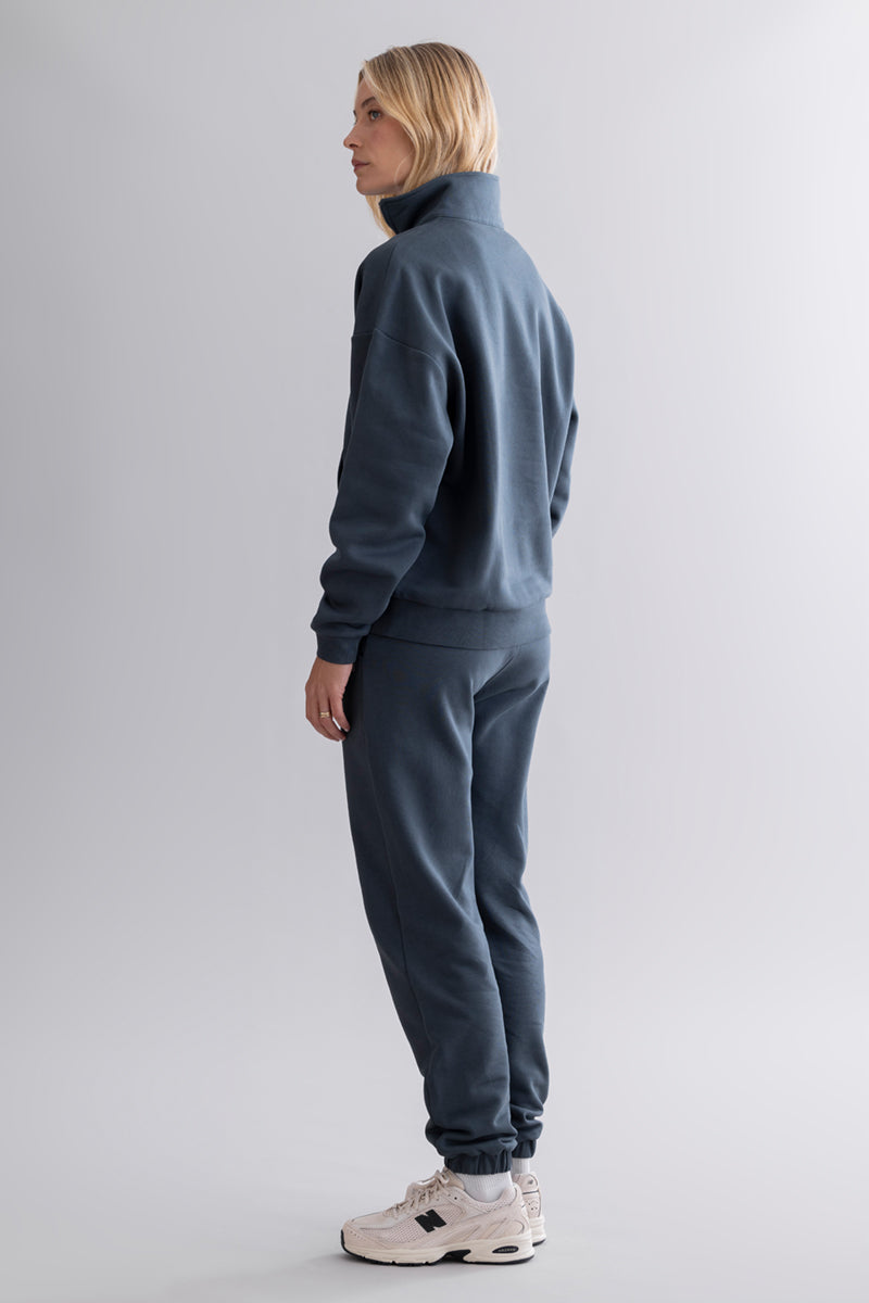 Cuff Sweat Pants Le Club - Teal