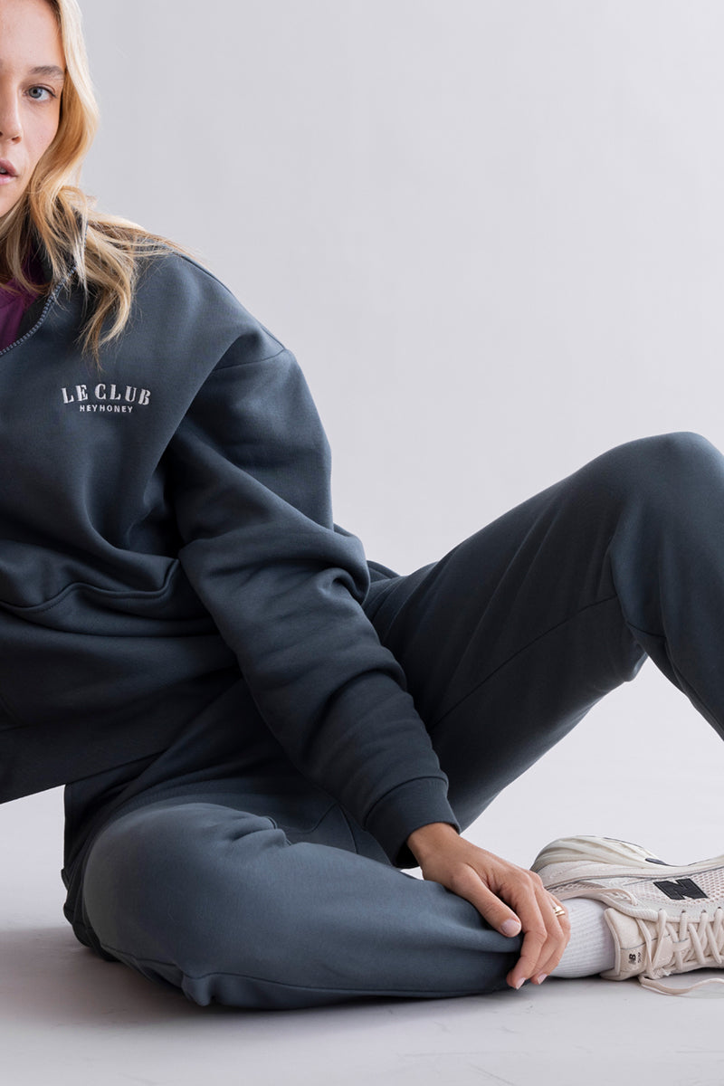 Cuff Sweat Pants Le Club - Teal