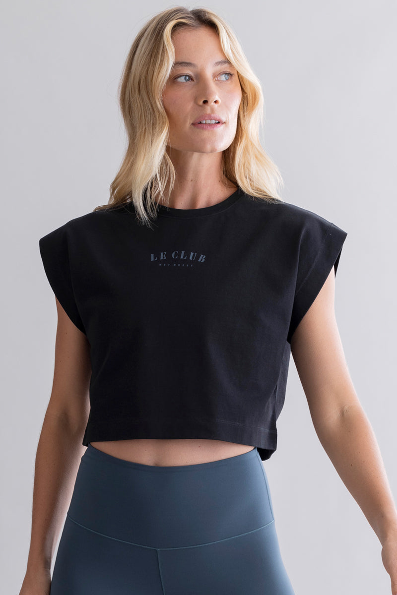 Cropped Shirt - Le Club