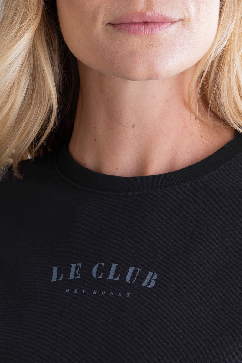 Cropped Shirt - Le Club
