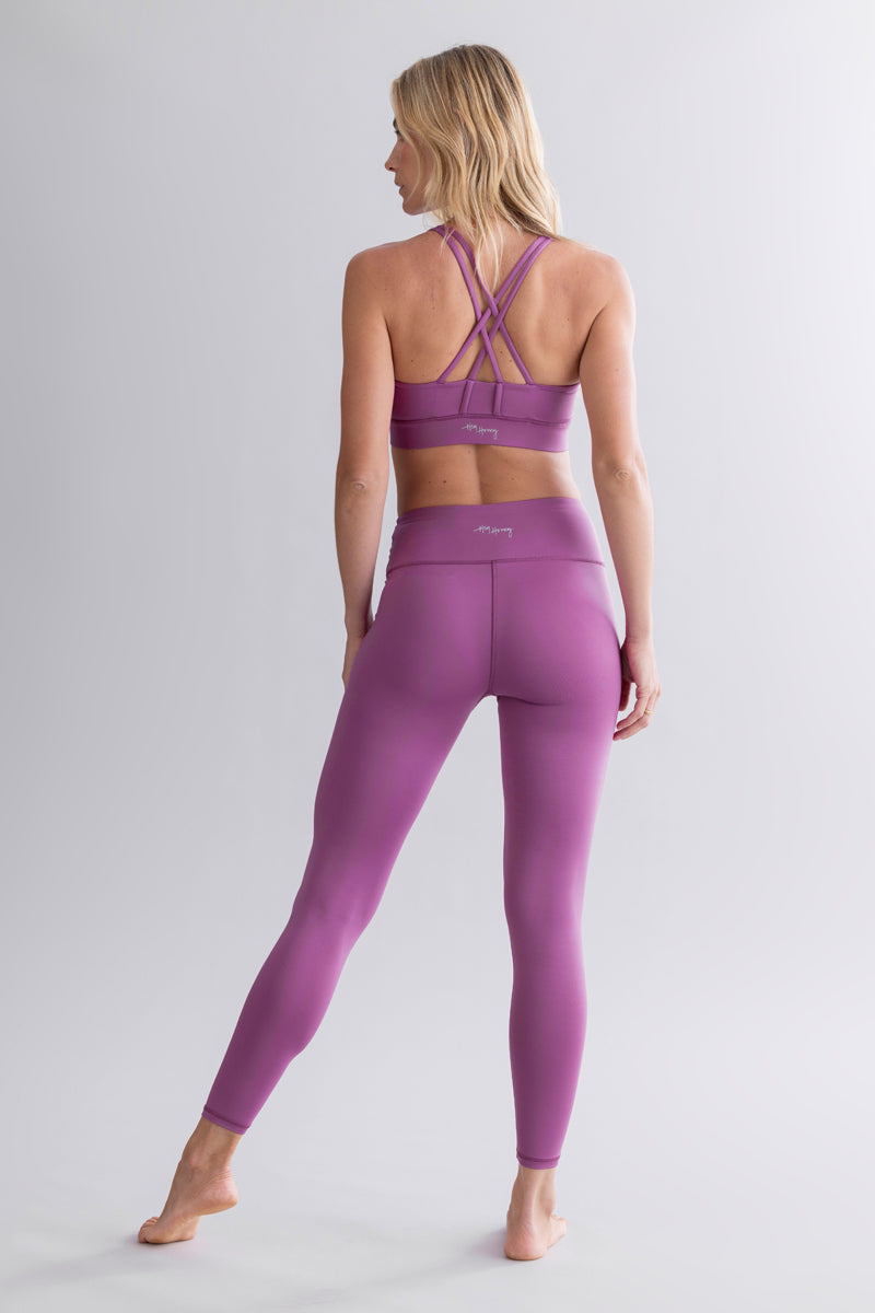 Leggings Cropped - Striking Purple
