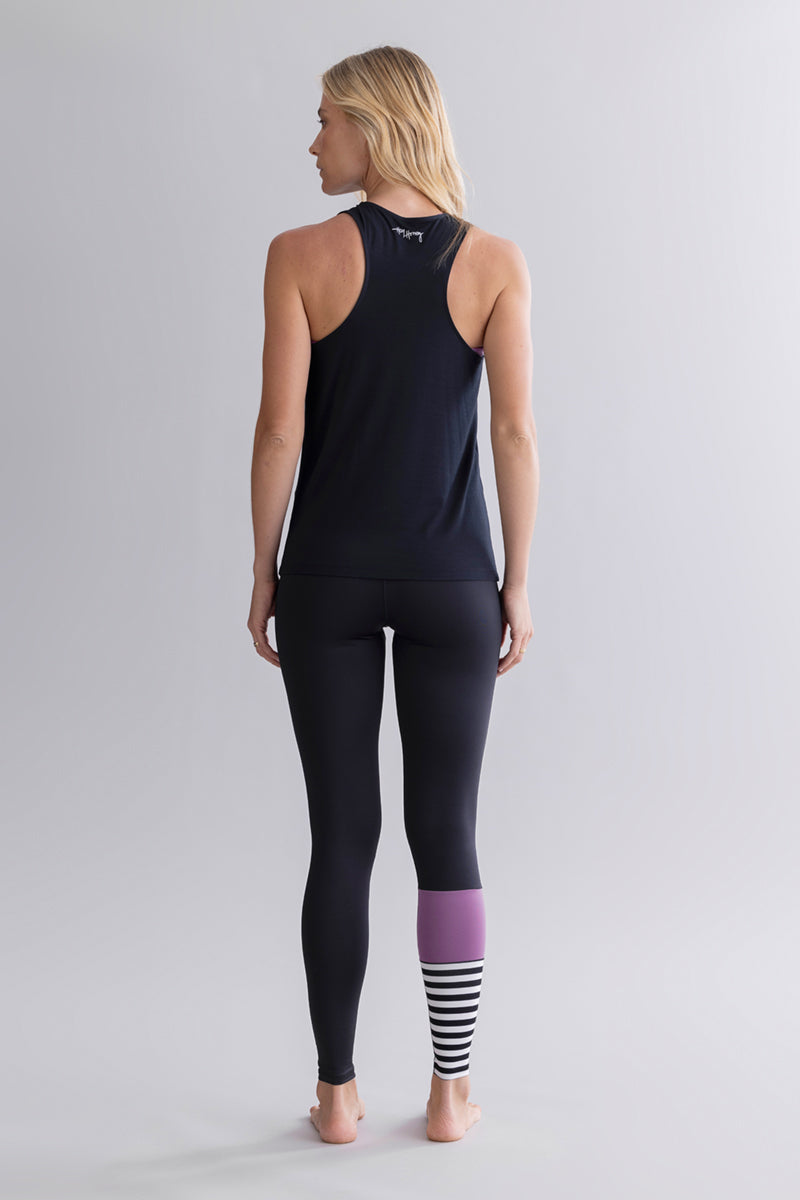 Active Tank Top Black