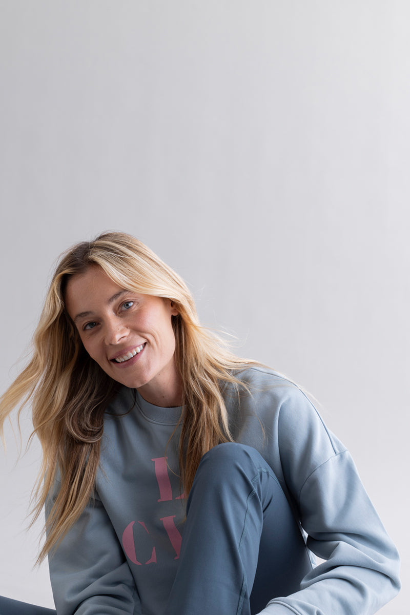 Sweater Le Club - Slate