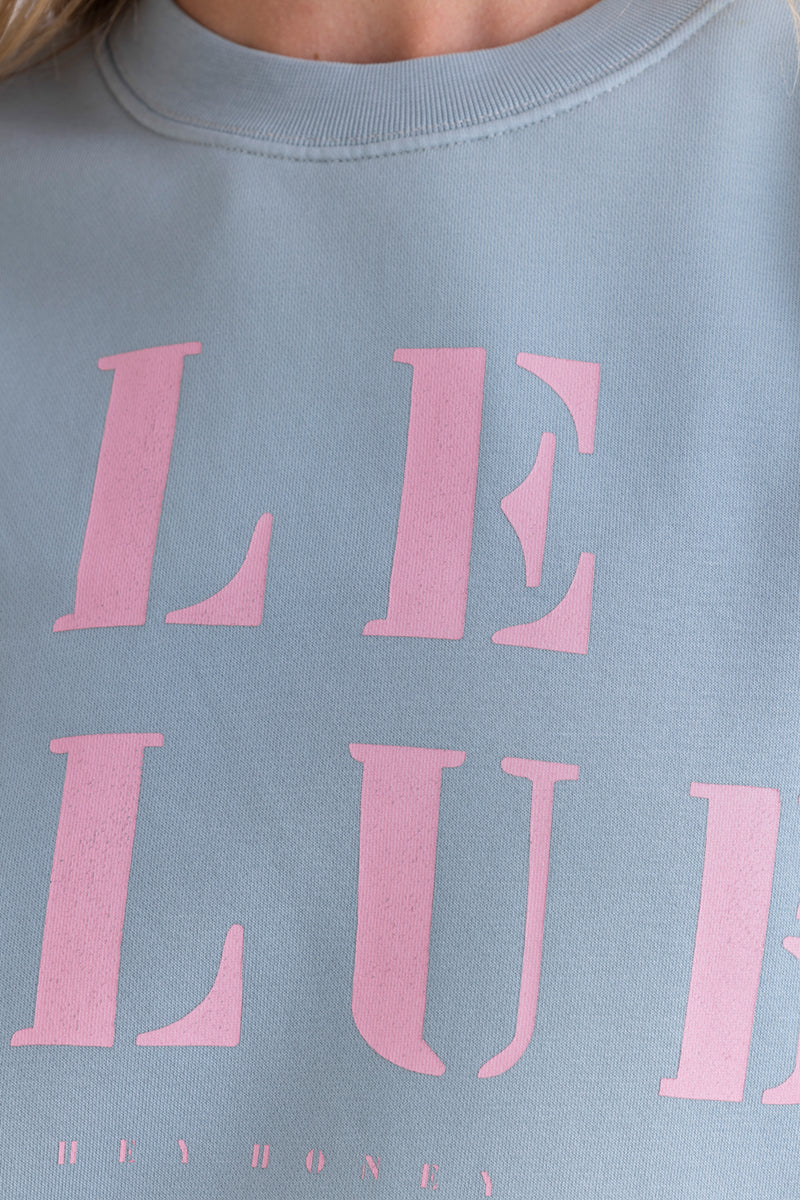 Sweater Le Club - Slate