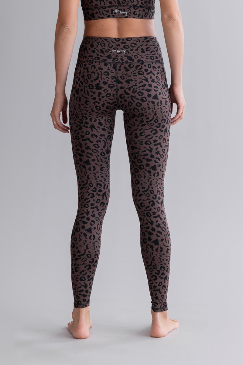 Leggings Mono Leo - Soft Brown