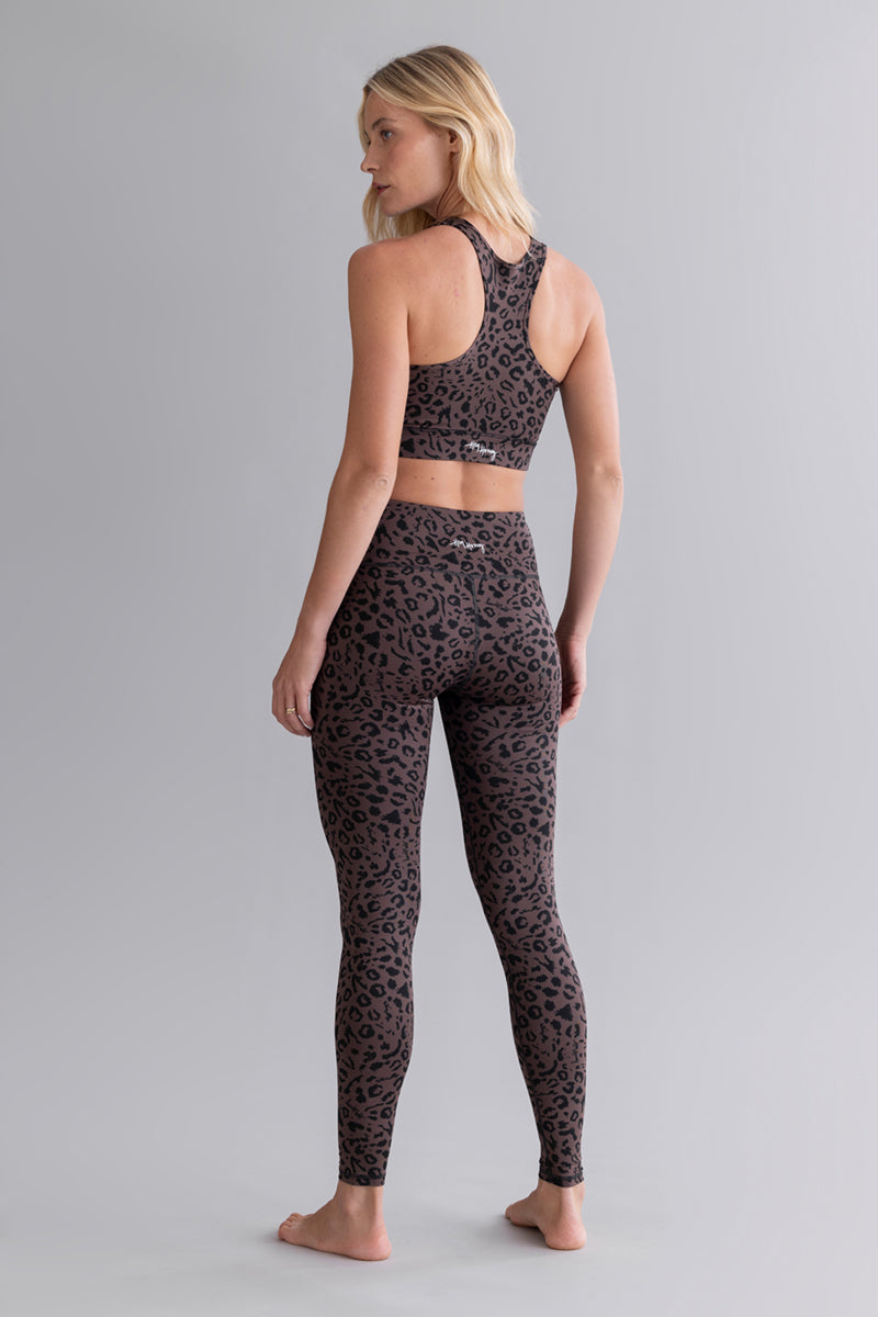 Leggings Mono Leo - Soft Brown