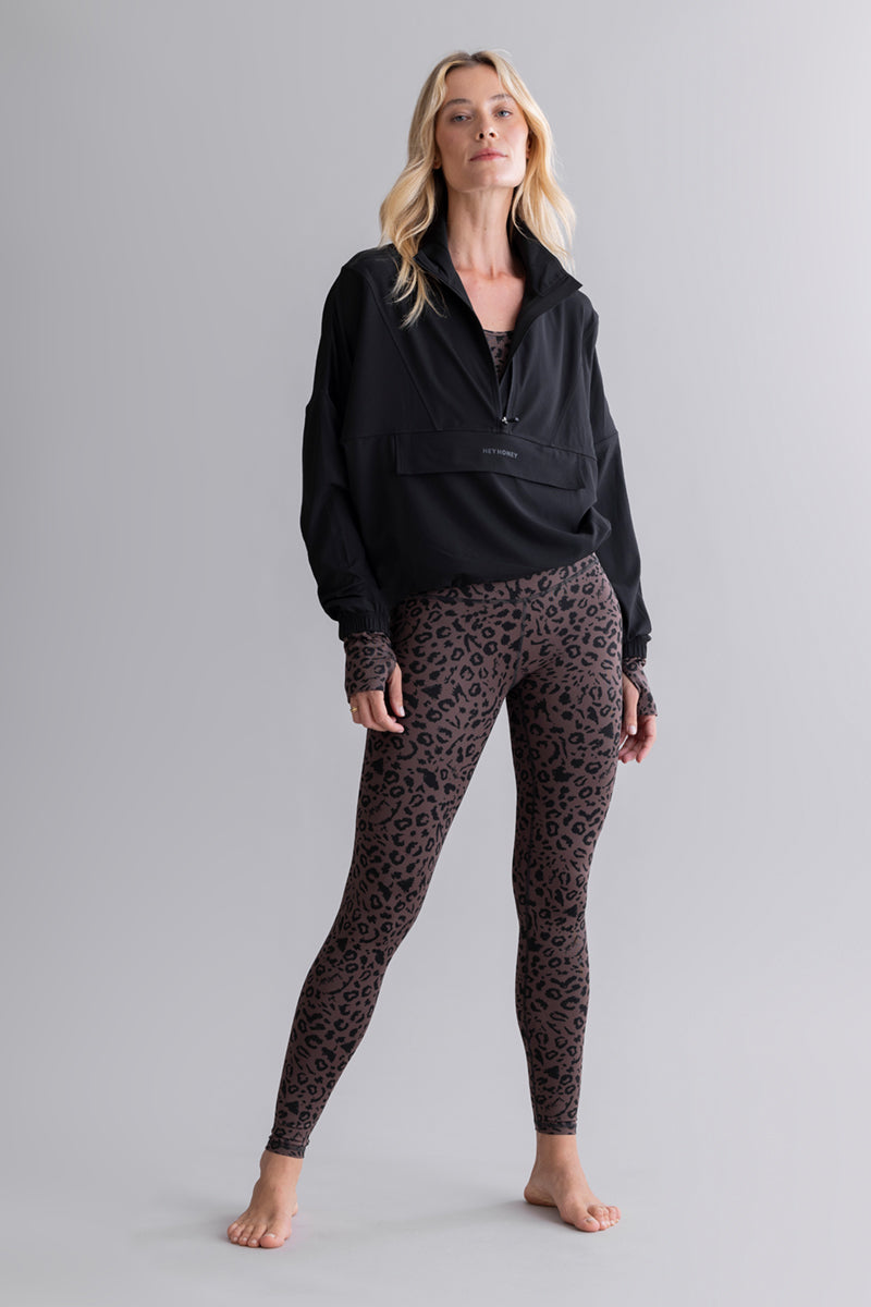 Leggings Mono Leo - Soft Brown