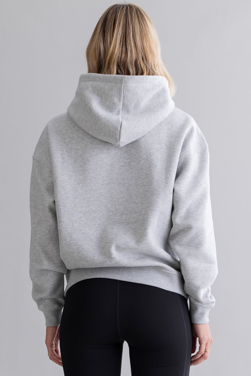 Hoodie Grey Melange 108