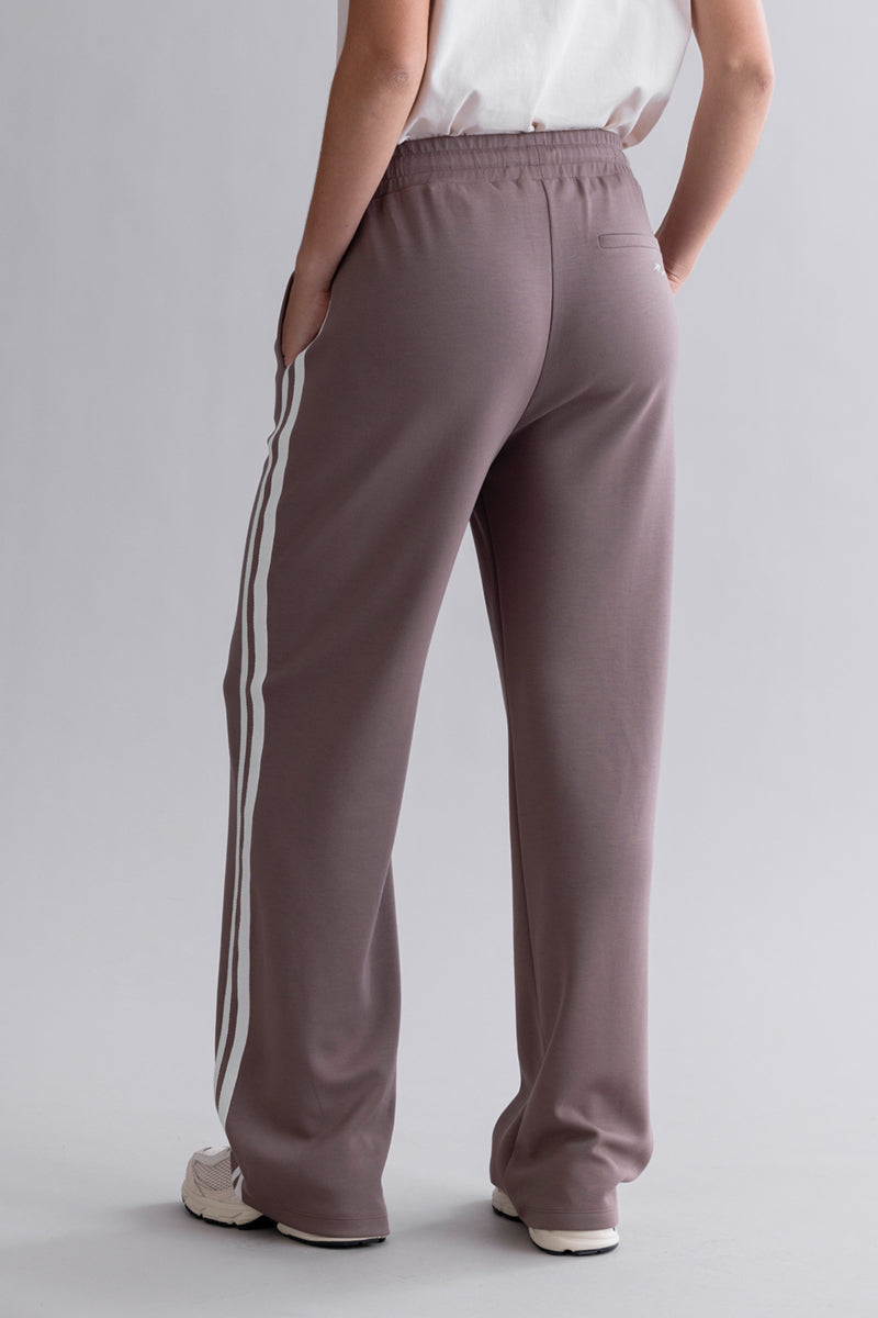 Lounge Trackpants - Taupe
