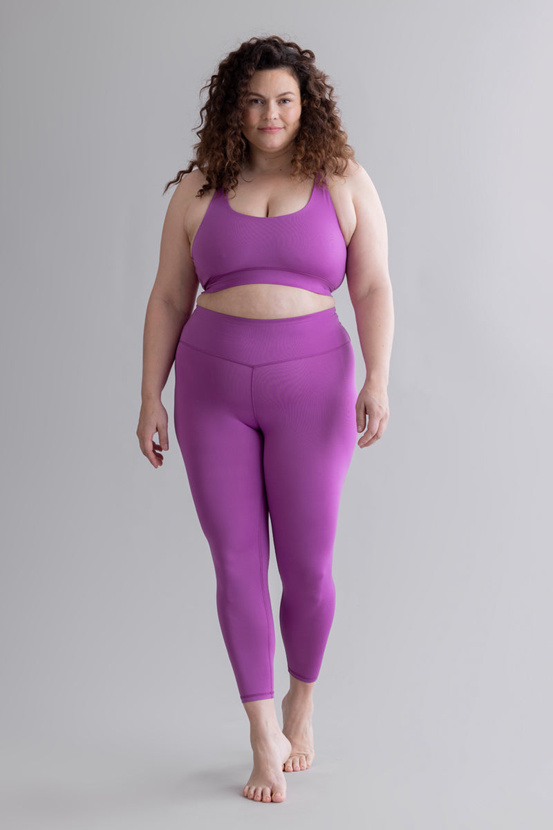 Leggings Cropped - Striking Purple