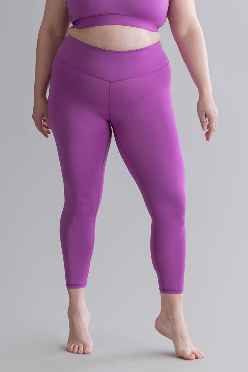 Leggings Cropped - Striking Purple