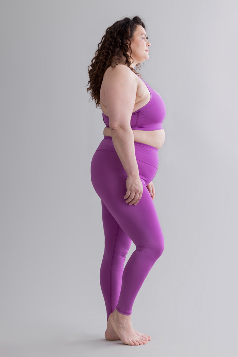 Leggings - Striking Purple