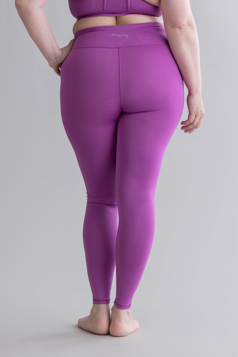 Leggings - Striking Purple