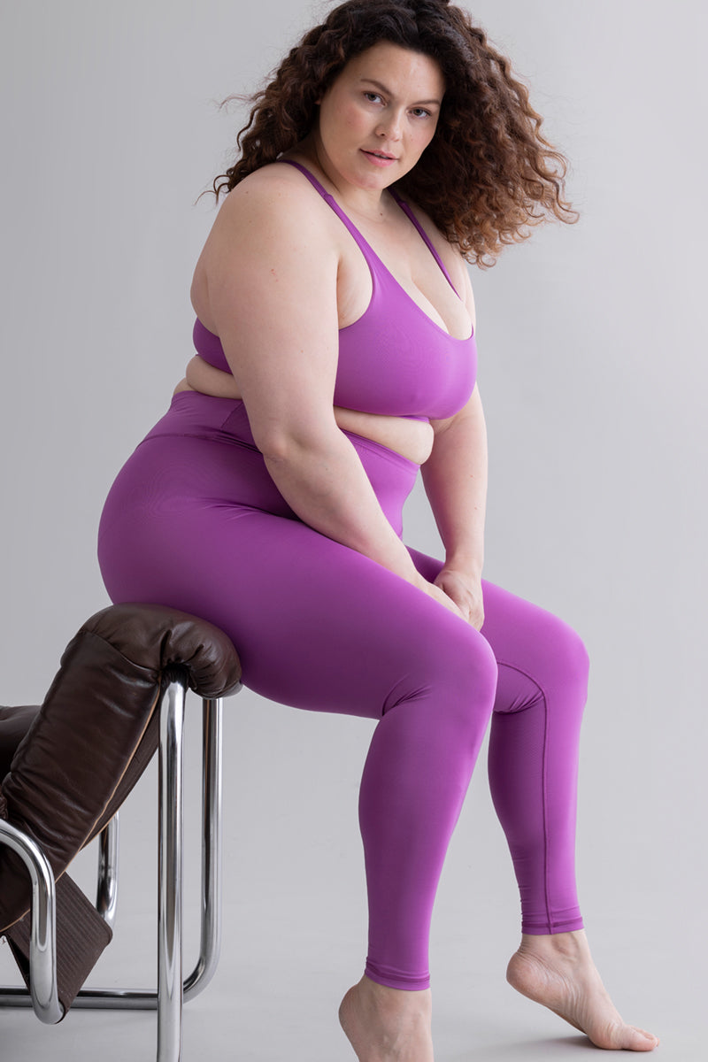 Leggings - Striking Purple