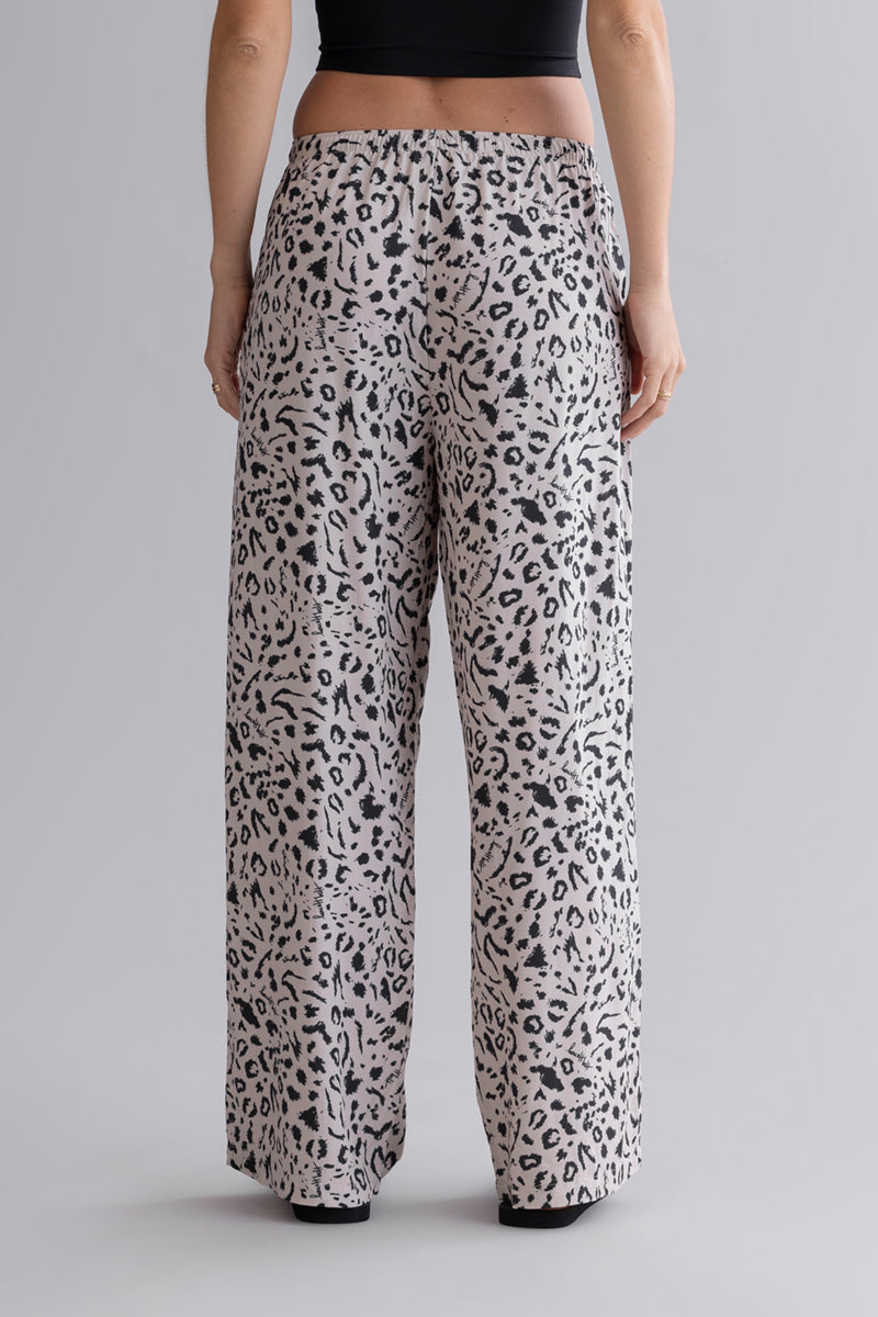 Summer Pants Mono Leo Oatmeal