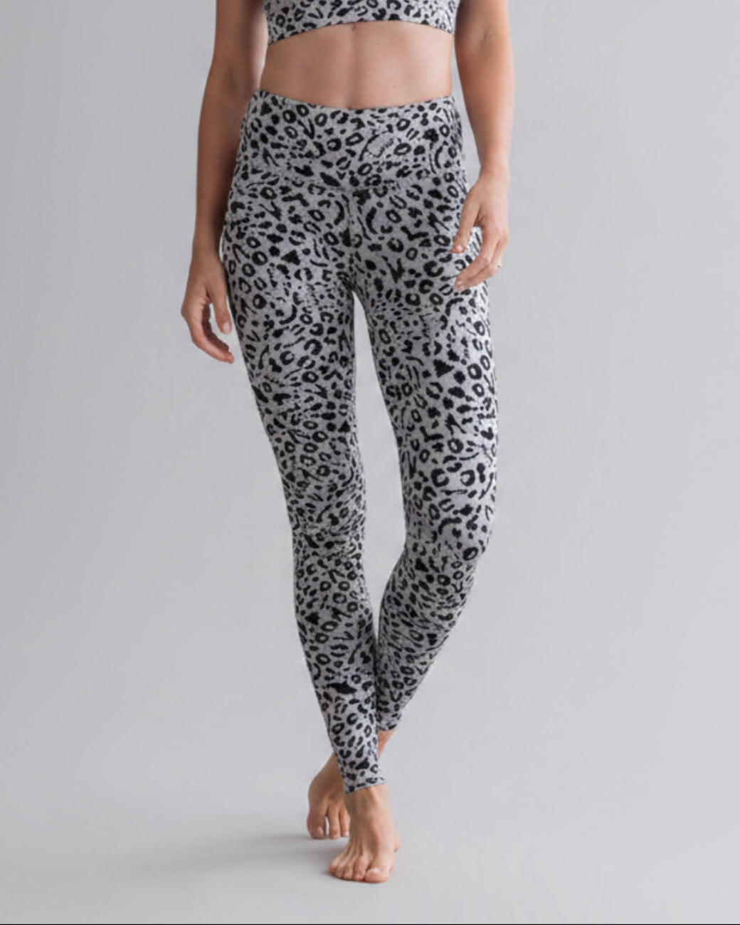 Leggings Mono Leo Stone