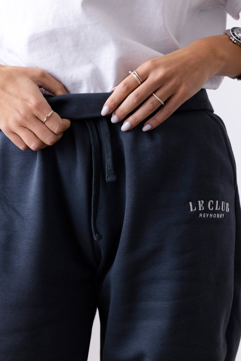 Cuff Sweat Pants Le Club - Teal