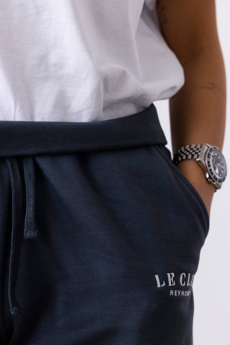 Cuff Sweat Pants Le Club - Teal