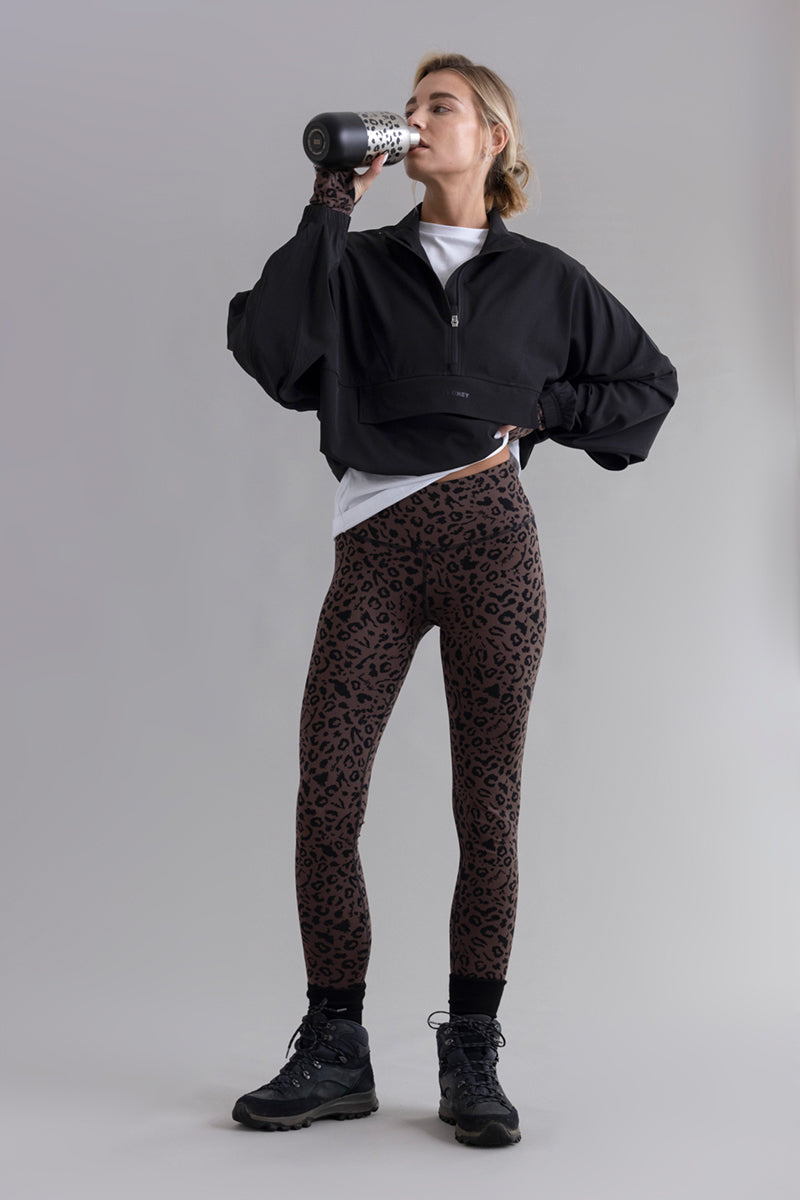 Leggings Mono Leo - Soft Brown