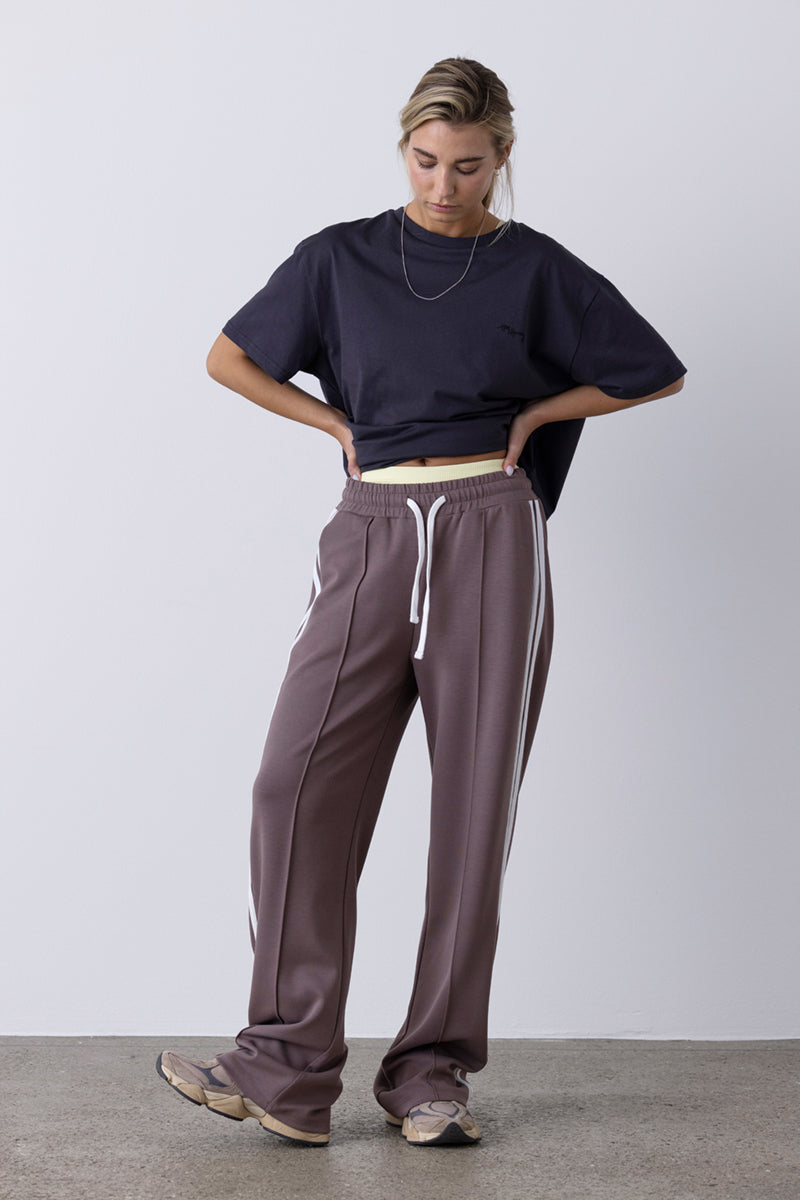 Lounge Trackpants - Taupe